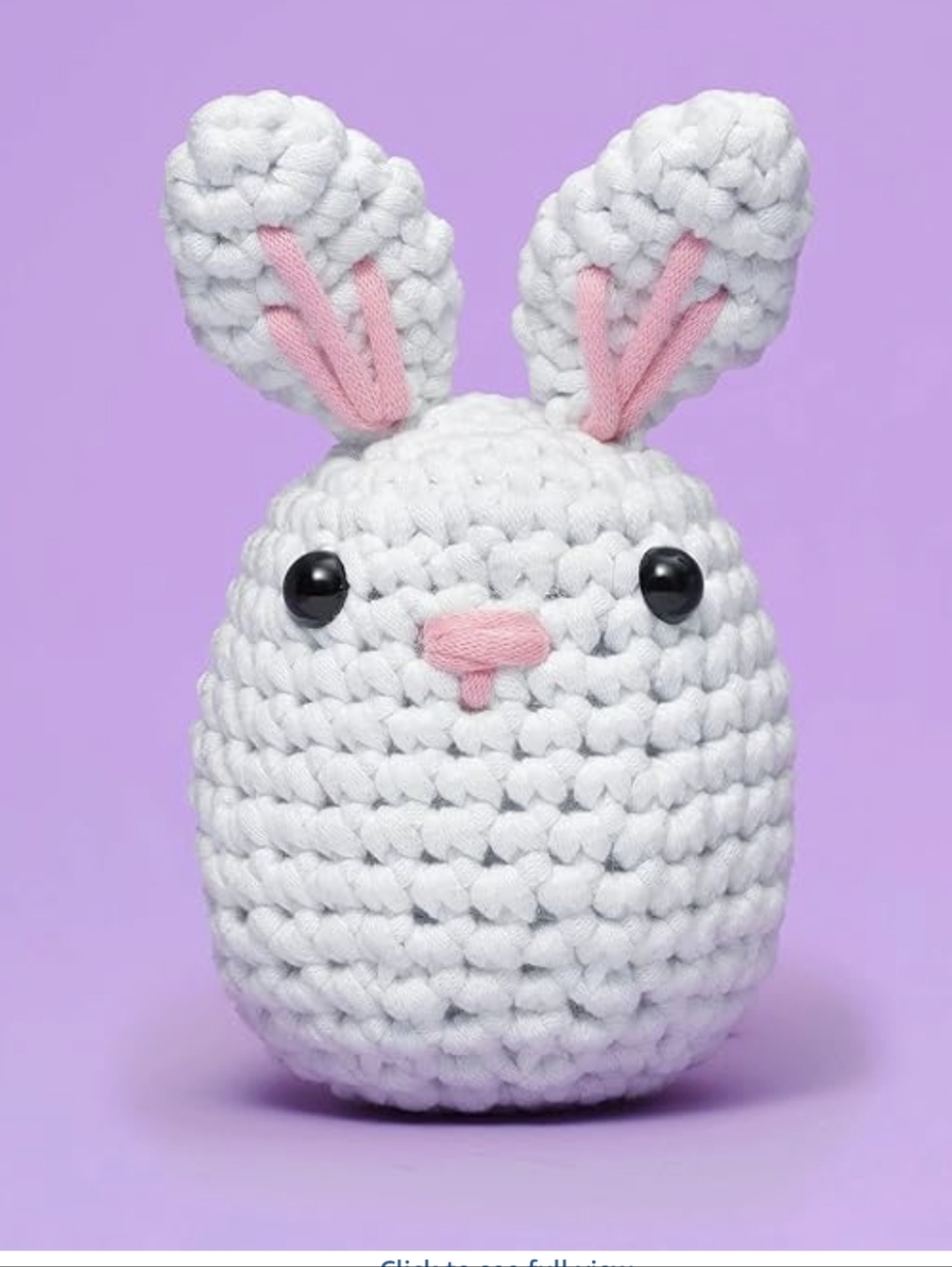New Wobbles JoJo the Rabbit Beginnger Crochet Kit